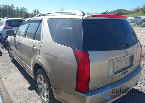 2005 Cadillac Srx V6 from USA, damaged, VIN 1GYEE637750193168